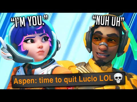 The Newest Overwatch hero replaces Lucio...