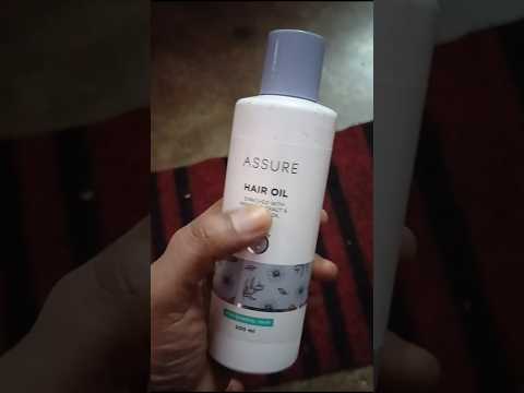 Vestige assure hair oil best oil hair fall 👍#viralvideo #trending #youtubeshorts #ytshorts #vestige