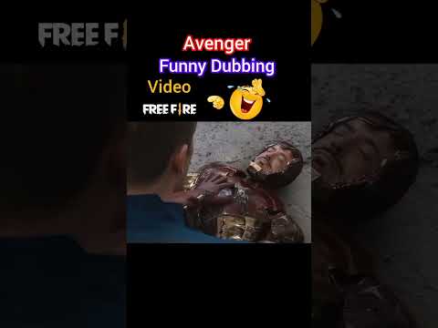 Funny avengers dub#freefire #freefireindonesia#freefireindia#freefireworld#cartoon#garenafreefire