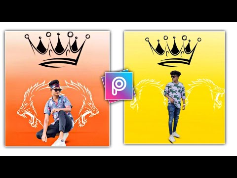 Trending Photo Editing Tutorial | 2022 Viral PicsArt Editing in Telugu best photo  editing in 2022