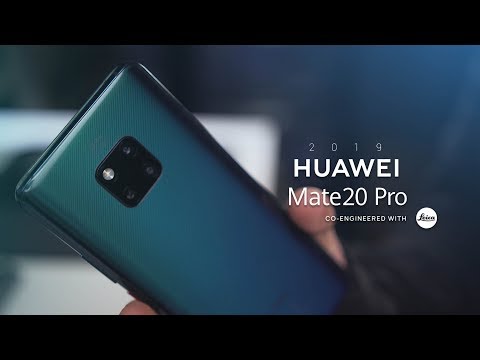 Huawei Mate 20 Pro: Dangerously Excellent (2019)