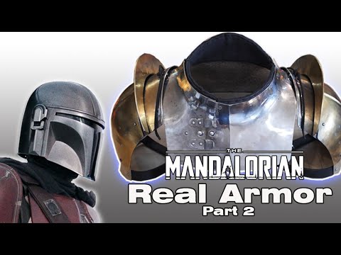 Armor Build : Medieval Mandalorian -  [Part 2]