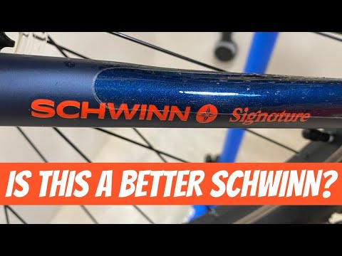 Schwinn Signature Bicycles - Better than Big Box Schwinn Bikes?