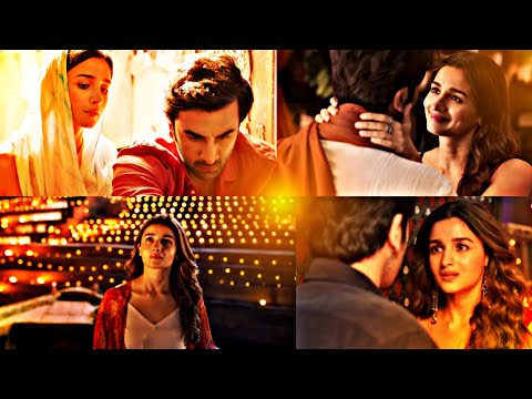 #Kumkumala💞song love Dialogue scene ♥ whatsappstatus video |BRAHMĀSTRA movie | Naveen edits 💖