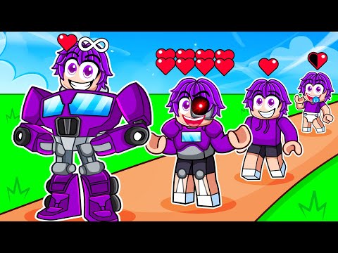 Dash’s BIRTH to TRANSFORMER in Roblox!