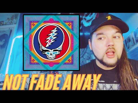 Grateful Dead "Not Fade Away" LIVE (First Time Reaction)