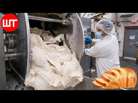 How Bread Is Made | How It's Made Bread In Factory