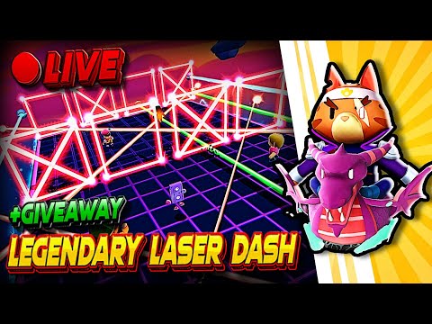 🔴 Laser Dash Legendary LIVE 🔥 Stumble Guys 🥊 EU Server 🌍 | #stumbleguyslive #stumbleguys #blockdash