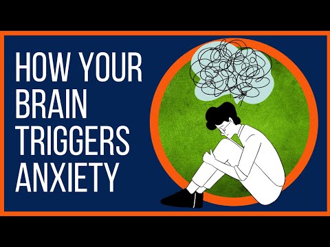 The Anxious Brain: Amygdala Versus Cortex Based Anxiety