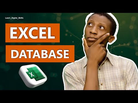 How to Use Database Functions in Excel | DSUM, DAVERAGE, DMIN, DMAX