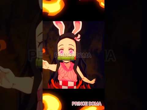 Nezuko sings Moonlight edit