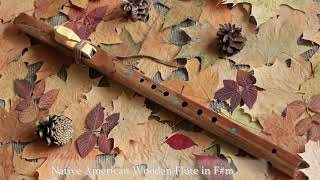 Native American Style Flute in F sharp