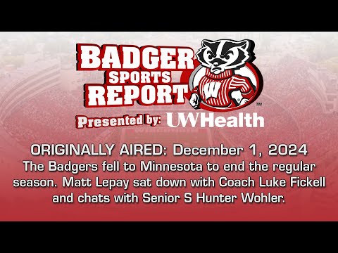 Badger Sports Report - Show 15