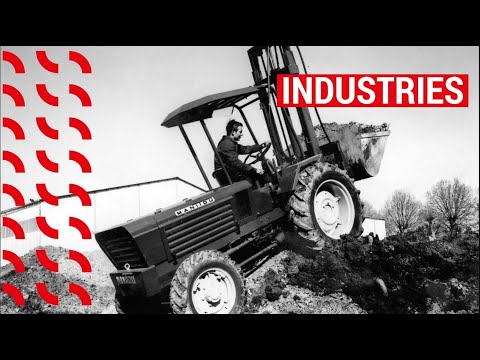 Revolution in Industry by Manitou