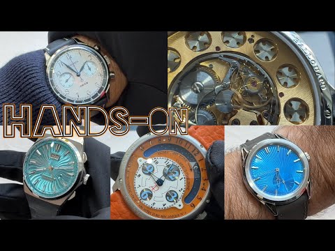 Hands-on: Ludovic Ballouard, Atælier Haute Complication, J.S. Elliott, Lucky Harvey, Peacock