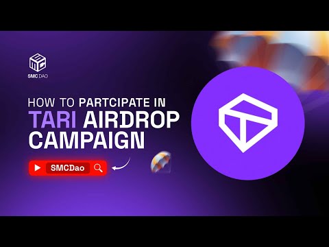 How To Participate In Tari Airdrop Campaign