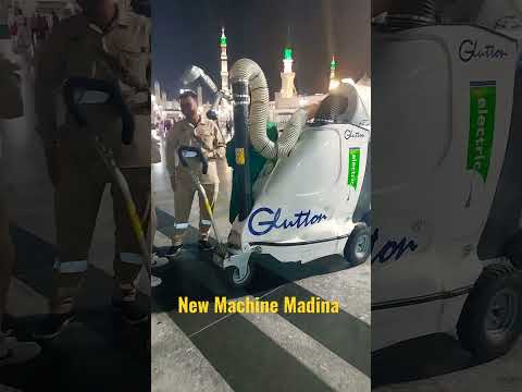 New cleaning Machine Madina#madina #like #live #shorts