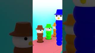 Color Toy #Shorts #youtubeshorts  #learncolors #colorsfortoddlers #nurseryrhymes  #kidslearning