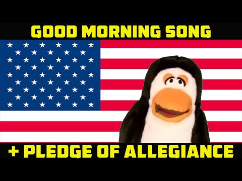 Thursday Pledge of Allegiance and Good Morning Song for Kids