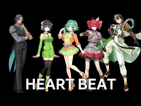 【SynthesizerV】HEART BEAT/YOASOBI【カバー】