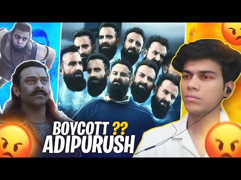 ADIPURUSH Boycott ?? || Adipurush meme review