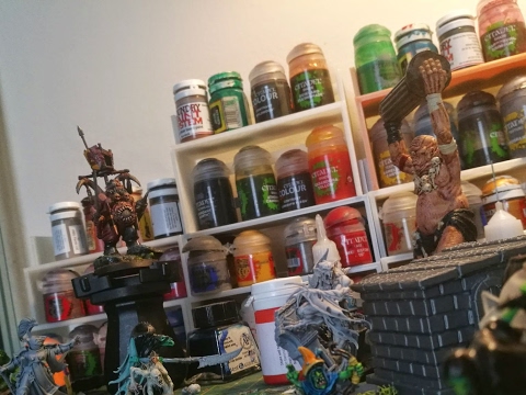 Mini Painting Punk Live Stream