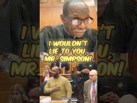 Defendant's Bold Plea: 'I Have No Reason to Lie to You, Mr. Simpson! | Judge Simpson