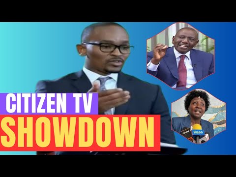 TOP DRAMA! William RUTO Never Expected SAM GITUKU Would DISMANTLE His MP LIVE ON CITIZEN TV