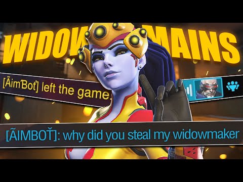 "let me play widowmaker instead"