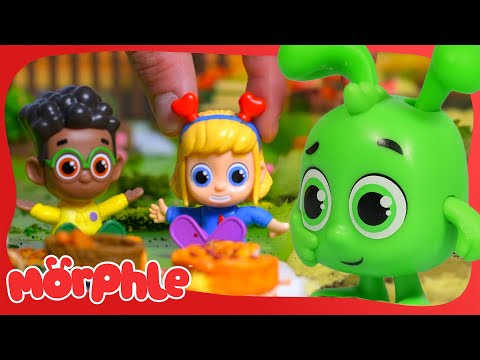 Orphle🐾 | Morphle's Toy Adventures! | NEW | Monster Cartoon for Kids