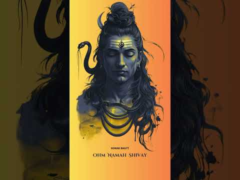 Ohm Namah Shivay | Rock Version | Shiva Mantras | Ronak Bhatt | #ronakbhattrz​