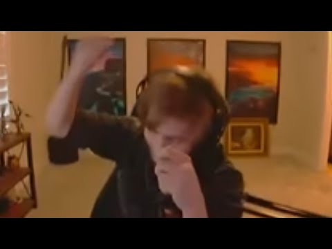 Soda's Epic Desk-SMASHING Rage ft. Veibae & Lacari