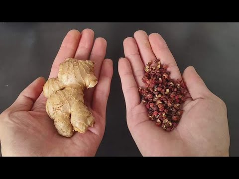 Sichuan peppercorns and ginger! Have you seen this method before? [Pengpeng Life Tips x Food Room]