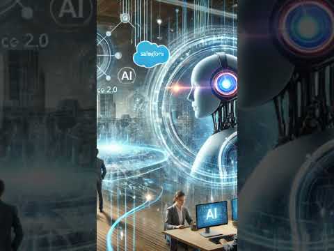 Salesforce’s AI Revolution (CRM): Agentforce 2.0 and Big Moves 🚀💼 #salesforceai