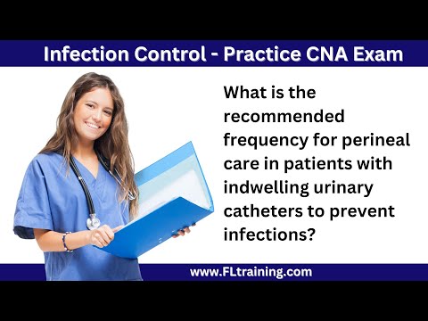 🦠🧼 Infection Control - Practice CNA Test 🧼🦠