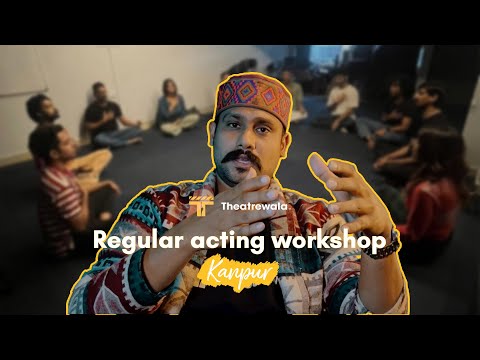 Theatrewala Regular offline acting workshop || Kanpur