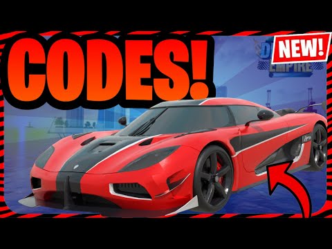 ALL NEW *OP* CASH Codes For Driving Empire Roblox (Driving Empire Roblox Codes) May 2021