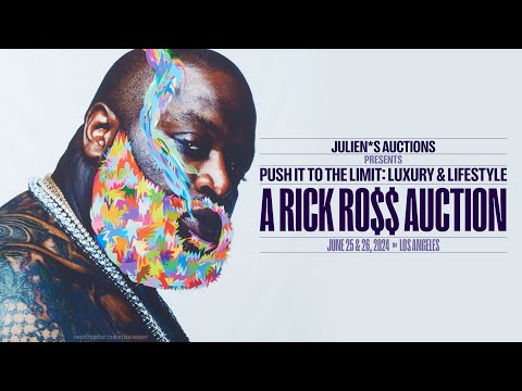 Julien's Auctions | Rick Ross | Auction