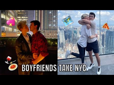 Boyfriends take NYC! I Jake Warden