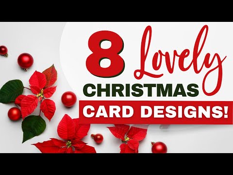 CHRISTMAS CARD MAKING IDEAS 2024 | WIN a $50 Gift voucher x 2 to be won | INLOVEARTS