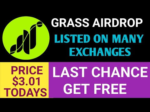 Grass Airdrop Stage 2 Update | Grass Coin Price Prediction  | Grass Airdrop Update  | Grass Mining