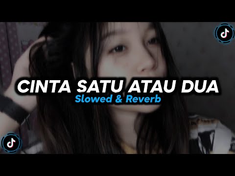 DJ Cinta Satu Atau Dua - Slowed & Reverb 🎧