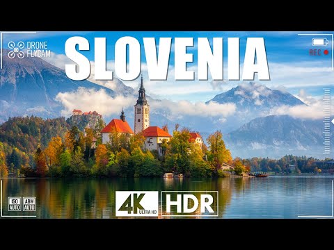 Slovenia 4K UHD - Scenic Relaxation Film with Calming Music - 4K Video Ultra HD