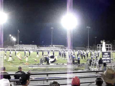 2009 Ohio County Marching Eagles Fall From Grace Apollo competition #1 9/19/09