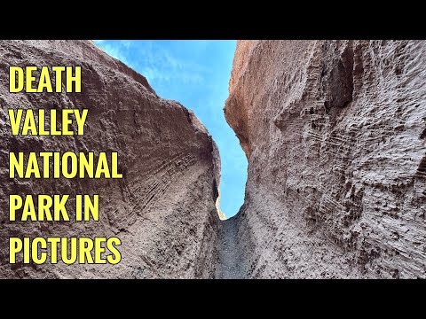 Death Valley National Park in Pictures!