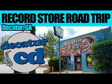 Decatur CD in Decatur, Georgia #vinylcommunity #recordstore @mariawesley7583