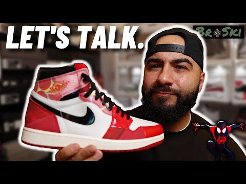 Jordan 1 High "Next Chapter" TLOAB Sneaker Podcast EP 2