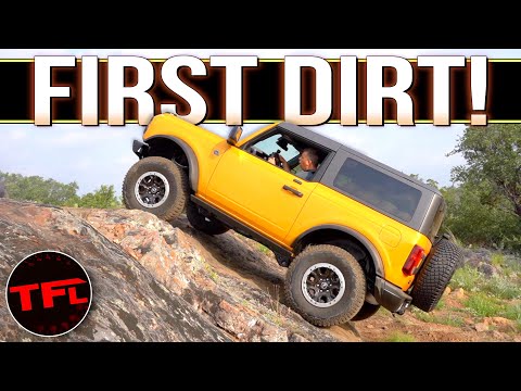 First Dirt: Is The New Ford Bronco REALLY Better Than The Jeep Wrangler Off-Road?