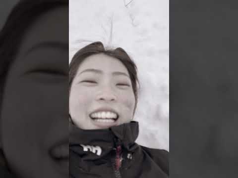 【冬休み】まさかの撮影者が、、、#スノボ #snowboarding #事故 #家族