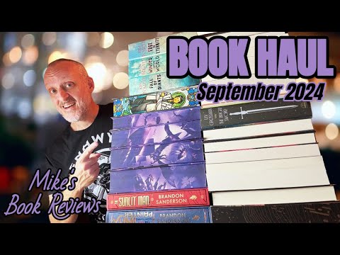 Book Haul | All The New Additions to The Home Library For September of 2024